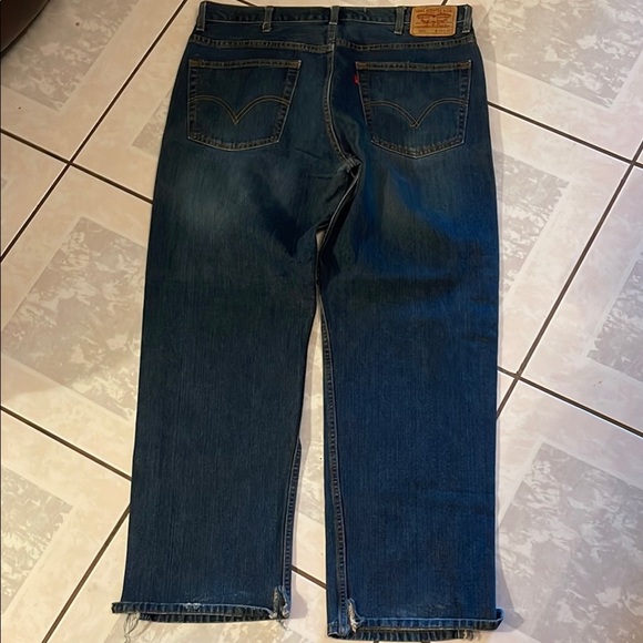 Men’s Levi’s 559 Relaxed Straight Size W38 L32 - Picture 3 of 6